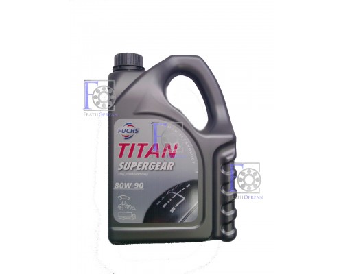 TITAN Supergear SAE 80W-90 / 4L